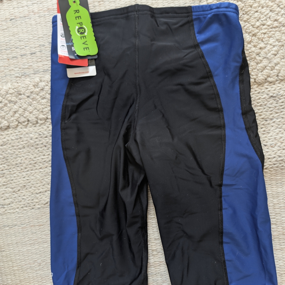 SPEEDO Size 30 Eco ProLT UPF 50+ Repreve Men's Turkish Sea Swim Shorts Jammer